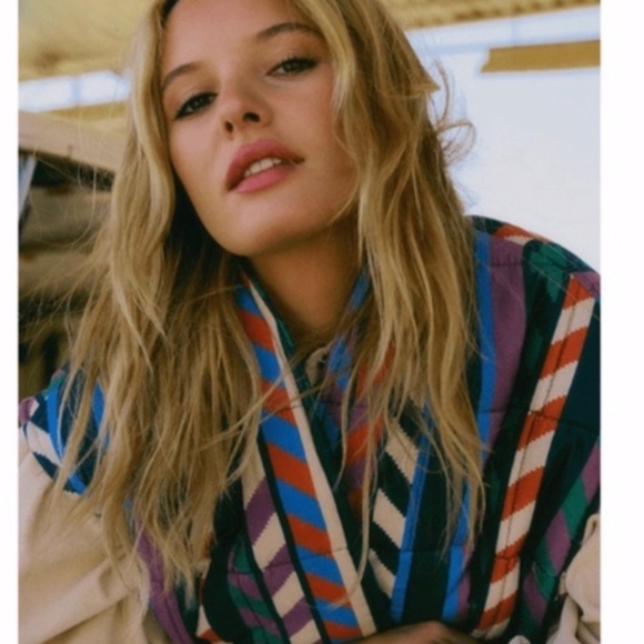 Xirena Cassandra Puffer Vest Rhapsody | Size Medium - Picture 2 of 5